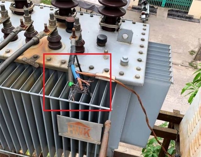 Nam Định: Bắt kẻ trộm cắp gần 100kg dây cáp điện tại 13 trạm biến áp