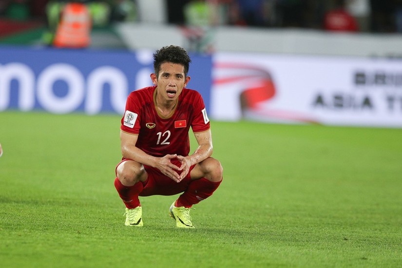 Tiền vệ Hồng Duy nguy cơ lỡ hẹn với vòng loại World Cup 2022