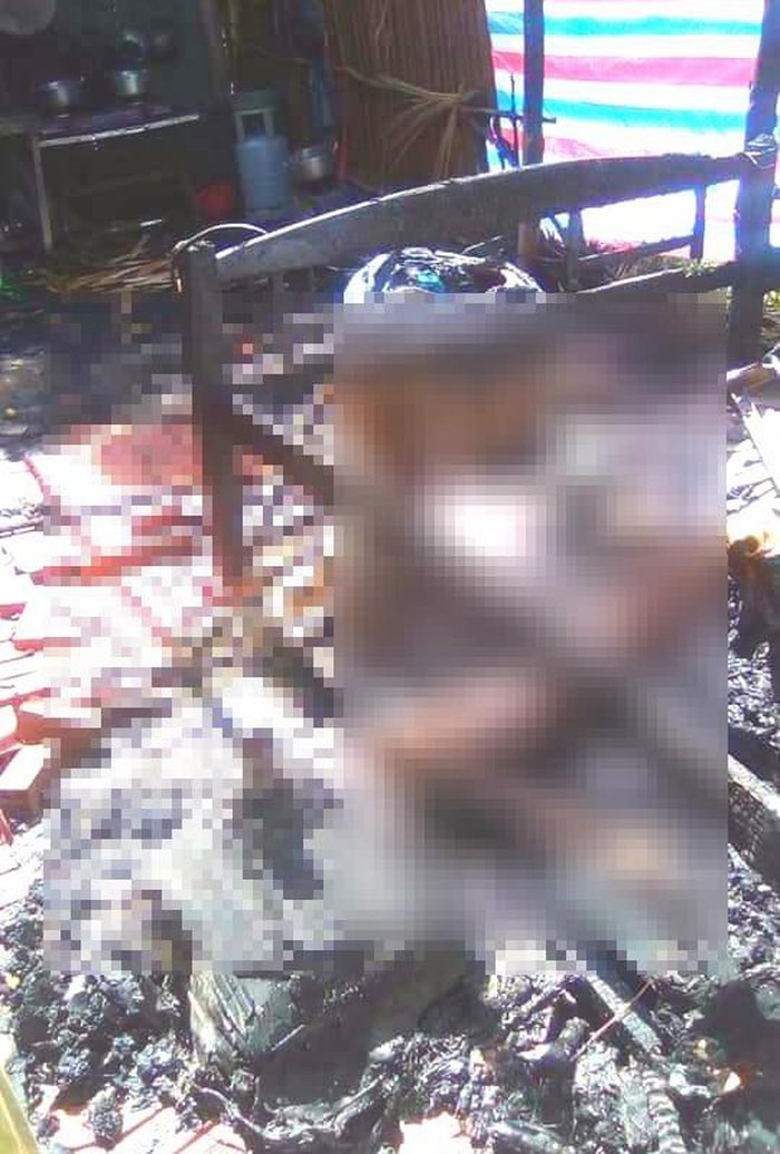 Kiên Giang: Người đàn ông bị vợ tưới xăng đốt đến tử vong