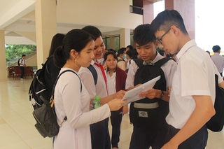 Nam Định có hơn 12.500 bài thi đạt điểm giỏi, xếp đầu kỳ thi THPT Quốc gia