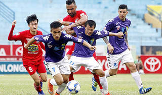 CLB bóng đá Hà Nội và DNH Nam Định bị phạt 25 triệu đồng