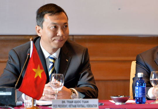 Ông Trần Quốc Tuấn đã chính thức được AFC bổ nhiệm chức vụ Chủ tịch Ủy ban thi đấu AFC