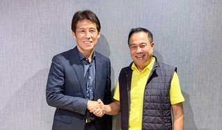 HLV Akira Nishino chính thức dẫn dắt đội tuyển Thái Lan