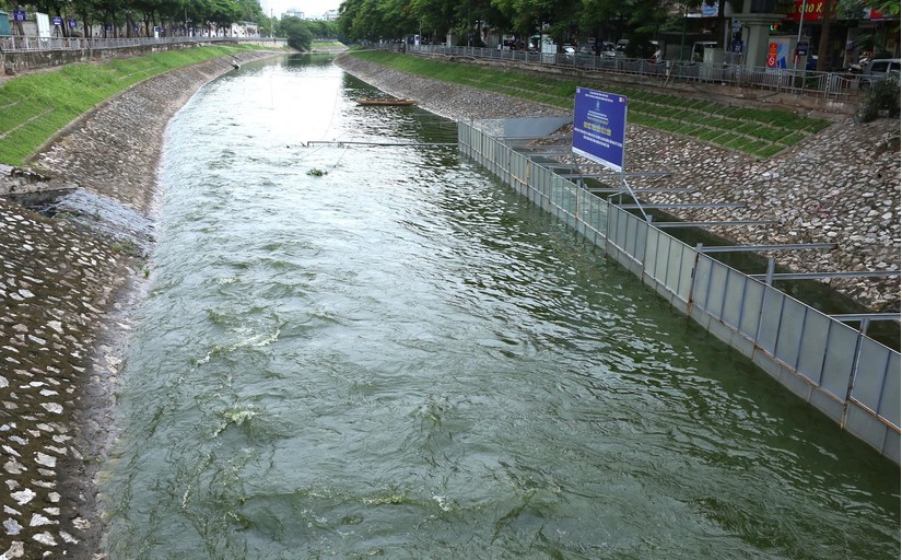 Trần tình việc xả nước hồ Tây làm 2 tháng lọc sông Tô Lịch thành 'công dã tràng'