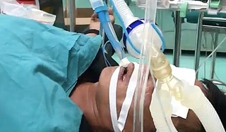 Dùng miệng hút dầu Diesel, tài xế nguy kịch