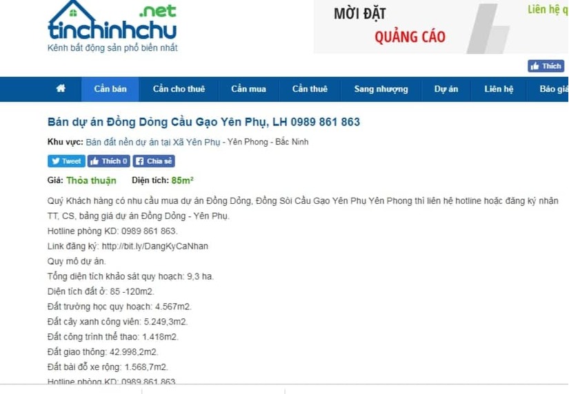 Bắc Ninh: Dự án Khu nhà ở Cầu Gạo “cầm đèn chạy trước ô tô” khách hàng cẩn trọng xuống tiền?3