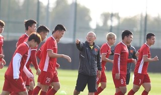 Đội tuyển Việt Nam triệu tập 27 cầu thủ cho Vòng loại World Cup 2022