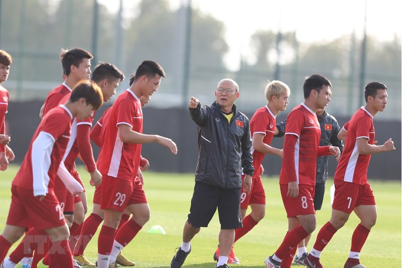 Đội tuyển Việt Nam triệu tập 27 cầu thủ cho Vòng loại World Cup 2022 tới đây