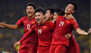 Đội tuyển Việt Nam đón tin vui trước trận làm khách của Thái Lan