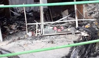 Mẹ đơn thân bị ném 'bom xăng' đốt rụi cửa hàng và gây bỏng nặng