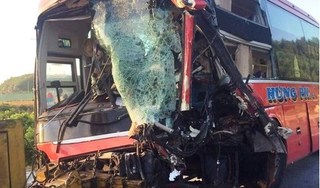 Danh sách nạn nhân trong vụ xe khách đấu đầu xe tải khiến tài xế thiệt mạng