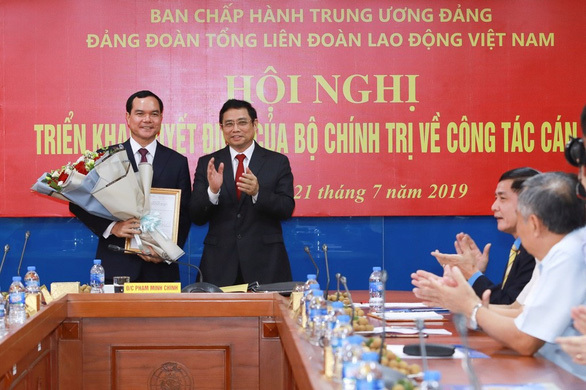 Bí thư tỉnh Hà Nam được bổ nhiệm làm Bí thư Đảng đoàn Tổng Liên đoàn Lao động Việt Nam