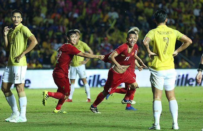 Báo Hàn Quốc xếp Việt Nam trên cơ Thái Lan, Malaysia ở VL World Cup 2022