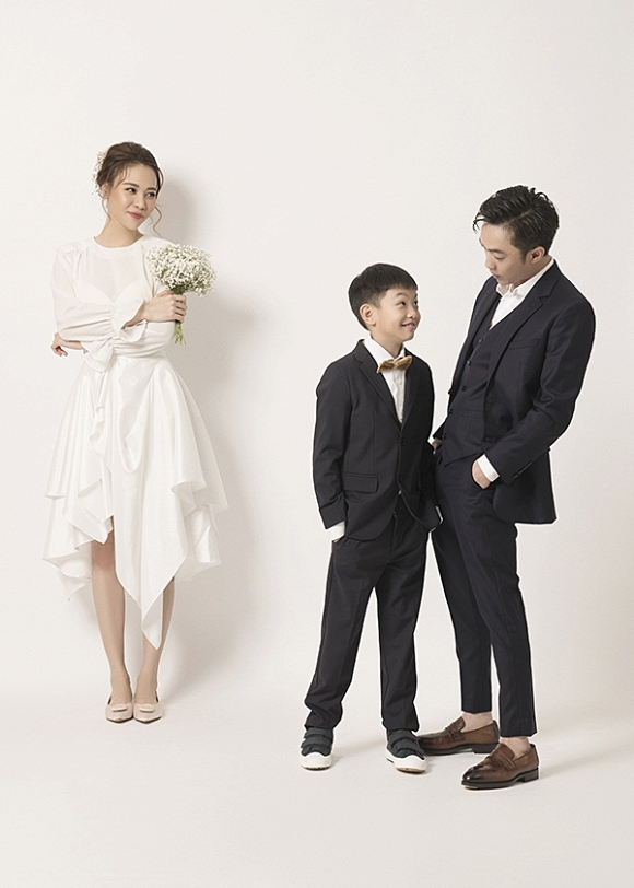Ngắm trọn bộ ảnh cưới của Đàm Thu Trang và Cường Đô la