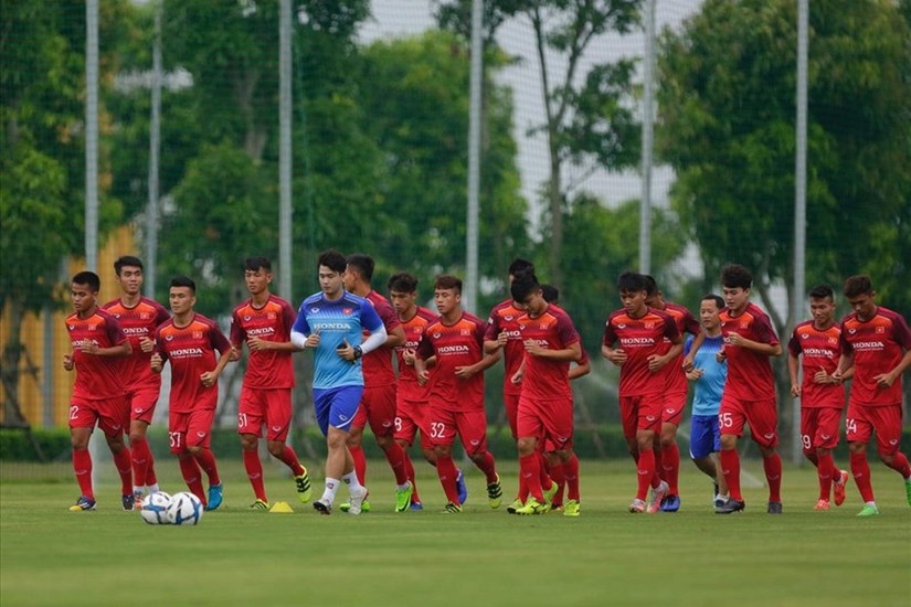 Đội tuyển U22 Việt Nam thay đổi kế hoạch chuẩn bị cho SEA Games 30