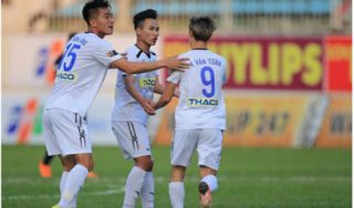 CLB HAGL đón tin cực vui trước vòng 18 V.League