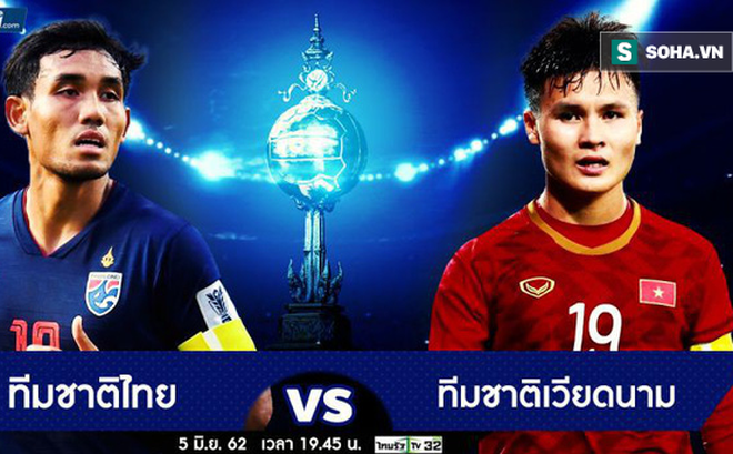 Đội tuyển Thái Lan sẽ so tài với Việt Nam vào tháng 9 tới