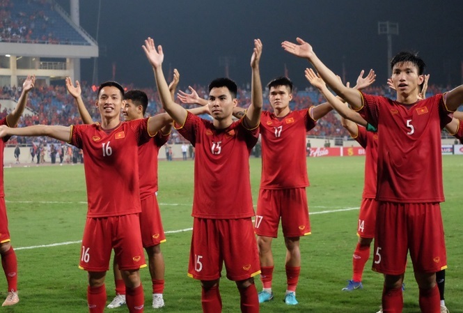Đội tuyển Việt Nam được giao chỉ tiêu giành vé vào vòng loại 3 World Cup