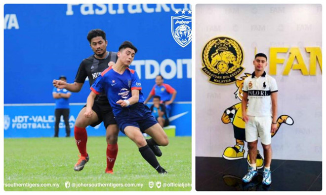 Malaysia nhập tịch sao trẻ của Đức phục vụ cho giải U18 ĐNA