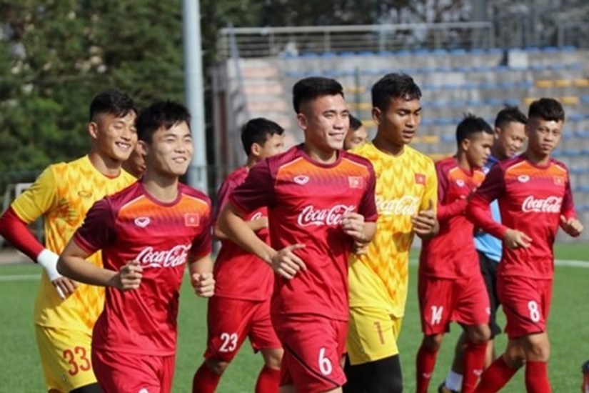 Đội tuyển U22 Việt Nam sẽ phải thi đấu trên sân cỏ nhân tạo tại SEA Games 30