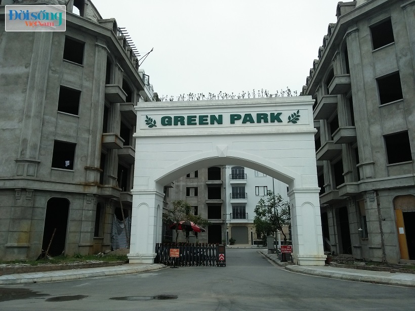 Dự án Green Park 319 Vĩnh Hưng