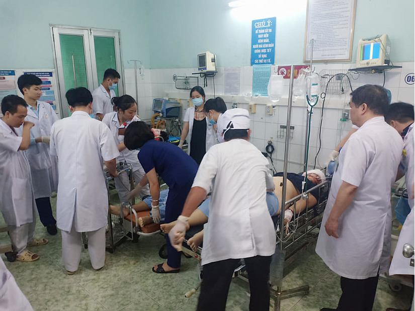 Vụ xe chở thành đoàn Hải Phòng gặp tai nạn ở Tuyên Quang: Thêm một nạn nhân tử vong tại viện