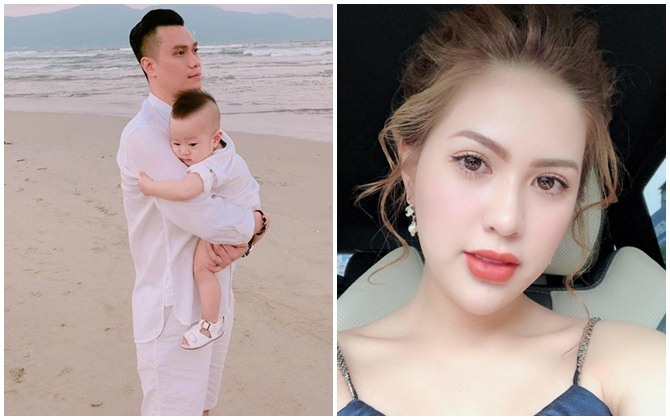 Vợ chồng Việt Anh rộ lên tin đồn tranh giành nuôi con?