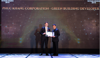 Phuc Khang Corporation chiến thắng giải thưởng Nhà phát triển BĐS bền vững nhất năm 2019