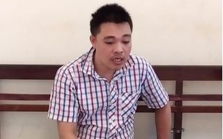 Mang dao cướp tiệm tạp hóa ở phố cổ Hà Nội vì 'tha thiết' muốn vào tù