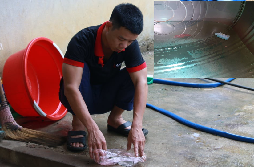 Vụ gia đình ở Phú Thọ bị ném thuốc diệt cỏ vào bể nước: Kết quả dương tính với chất kịch độc