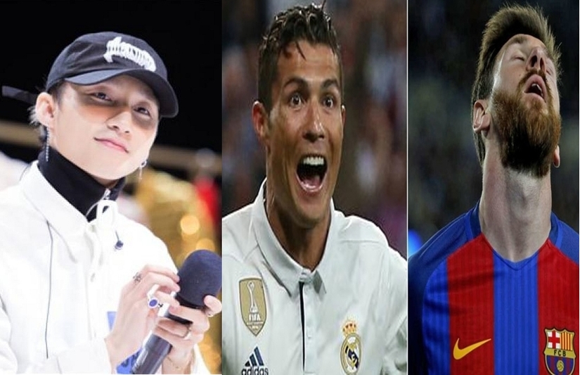 Sơn Tùng chán Messi, chuyển sang hâm mộ Ronaldo 