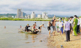 Tắm sông cùng bố, bé trai 12 ở Quảng Ninh đuối nước thương tâm