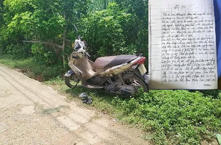 Nữ giáo viên tự tử bằng thuốc diệt cỏ để lại tư tuyệt mệnh: 'Con khổ sở với nợ nần'