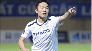 Xuân Trường nói gì khi lập siêu phẩm vào lưới Thanh Hóa ở vòng 18 V.League?