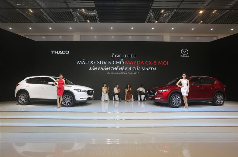Mazda CX-5 mới thế hệ 6.5 chính thức ra mắt tại Việt Nam