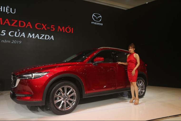 Mazda CX-5 mới thế hệ 6.5 chính thức ra mắt tại Việt Nam