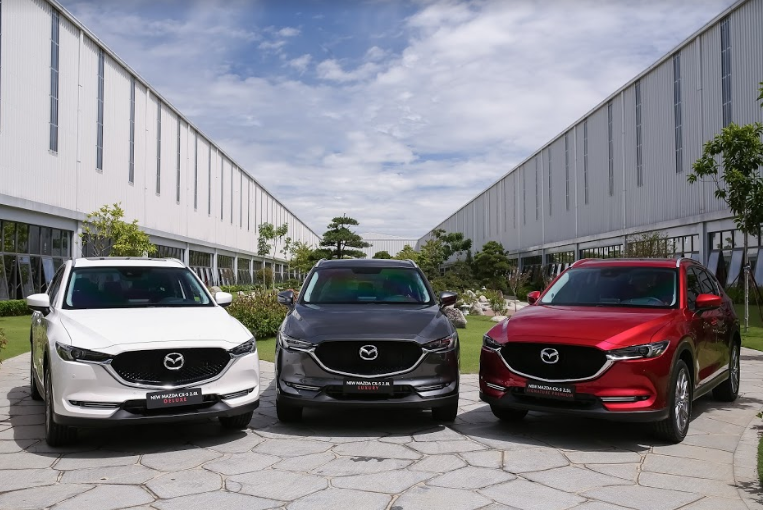Mazda CX-5 mới thế hệ 6.5 chính thức ra mắt tại Việt Nam