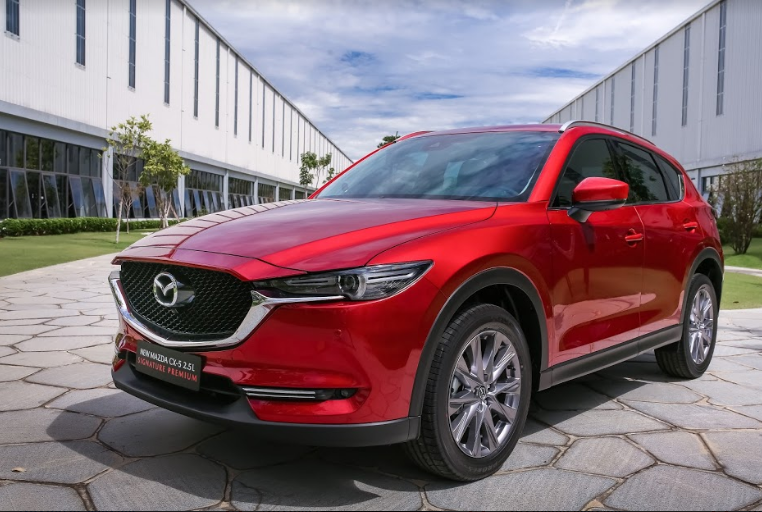 Mazda CX-5 mới thế hệ 6.5 chính thức ra mắt tại Việt Nam