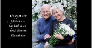 Cô gái trẻ làm clip tâm sự 40 năm tặng chồng khiến cư dân mạng xúc động