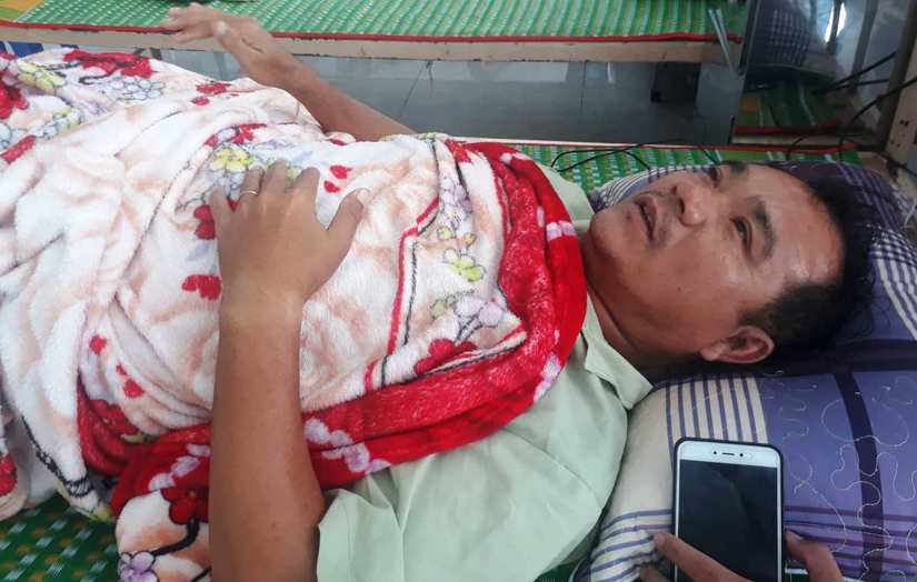 CSGT bị xe chở gỗ tông bất tỉnh: Không ngờ tài xế quá hung hãn