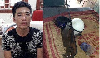 Hà Nội: Trung úy Công an bị đối tượng 'ngáo đá' bắn trọng thương
