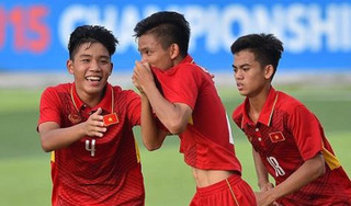 U15 Việt Nam giành chiến thắng đậm ở giải U15 Đông Nam Á