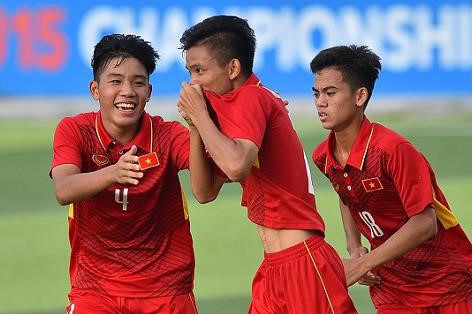 U15 Việt Nam giành chiến thắng đậm trước U15 Philippines