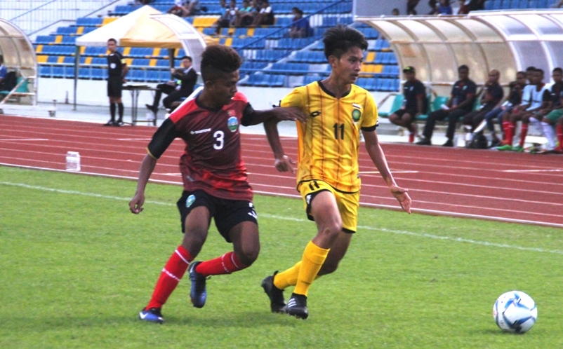 Đội tuyển U15 Timor Leste gây sốc ở vòng chung kết U15 Đông Nam Á