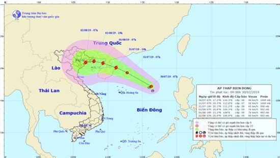 Tin tức thới sự 24h nóng nhất, mới nhất hôm nay 30/7/2019