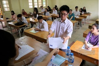 14 trong 309 bài thi sau phúc khảo ở Nam Định được tăng điểm