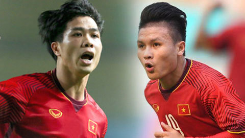 Tốp 6 cầu thủ hot nhất Việt Nam đứng đầu là Bùi Tiến Dũng