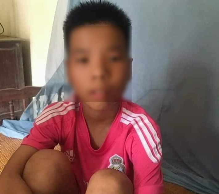 Hoàn cảnh éo le của bé trai 12 tuổi ở Nam Định đi lạc ở Hà Nội