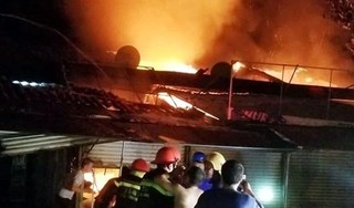 Nguyên nhân vụ cháy chợ Voi ở Hà Tĩnh khiến nhiều ki ốt bị thiêu rụi