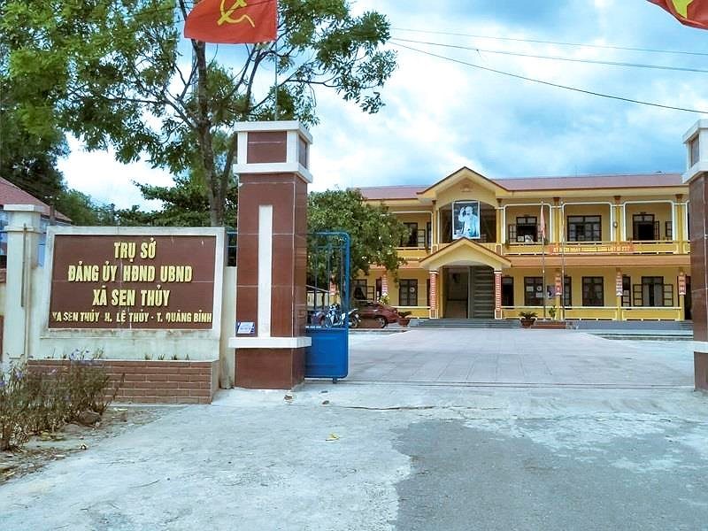 Trộm liên tục 'viếng thăm' nhiều UBND xã ở Quảng Bình lấy đi nhiều tài sản